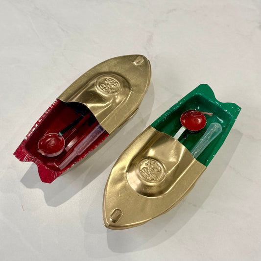 Candle Steam Boat Toy