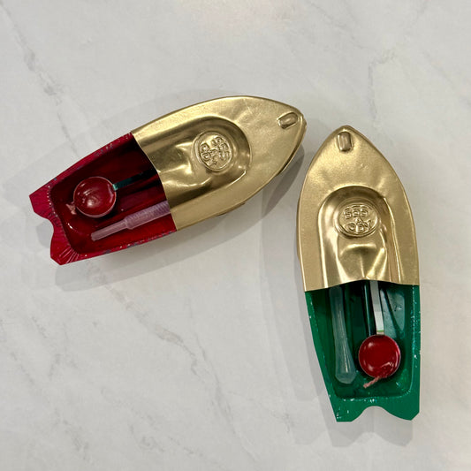 Candle Steam Boat Toy